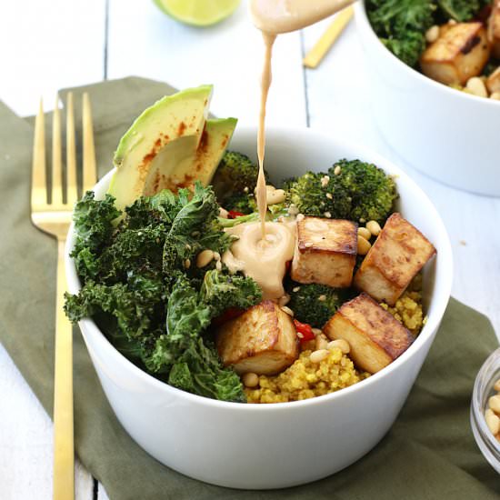Ancient Grain Buddha Bowl (DF + V)