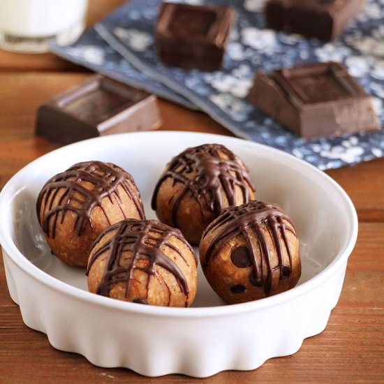 Healthy Vegan Truffles