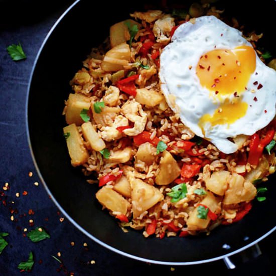 Thai Pineapple Fried Rice