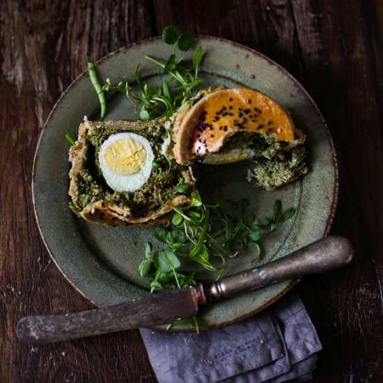 Spinach Tart