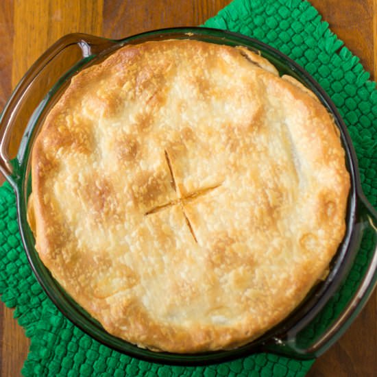 Seafood Pot Pie