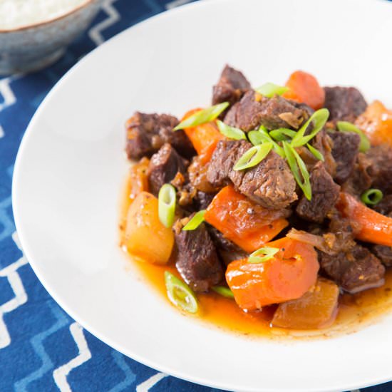 Braised Short Ribs w/ Daikon