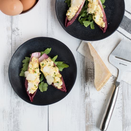 Truffled Egg Salad