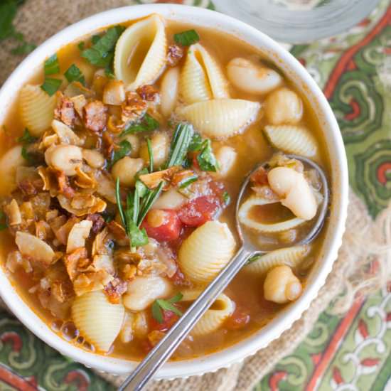 Pasta e Fagioli