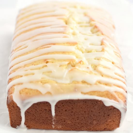Soft and Moist Lemon Loaf