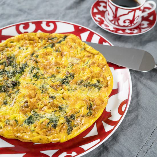 Spring Vegetable Frittata