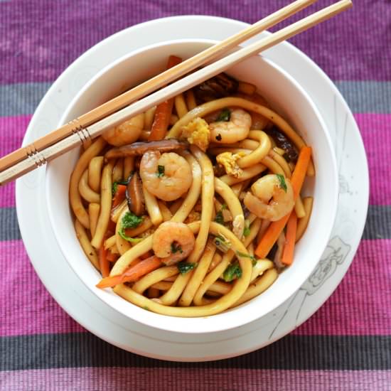 Breakfast Noodles