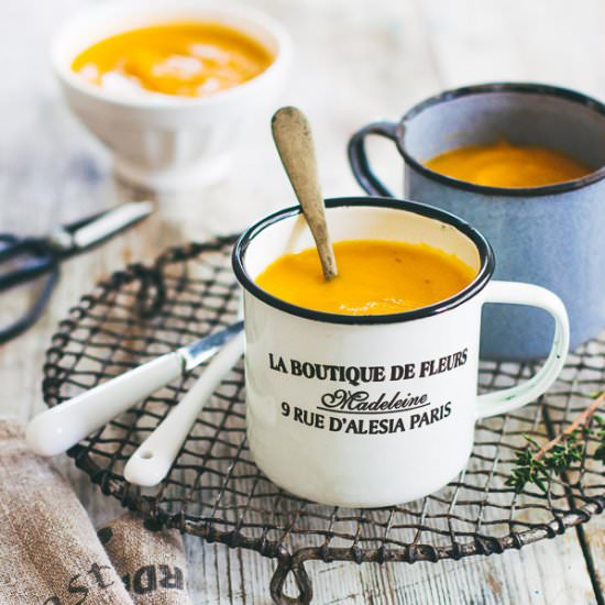 Sweet Potato Soup