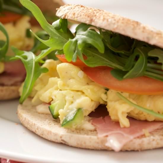 Morning Glory Sandwich