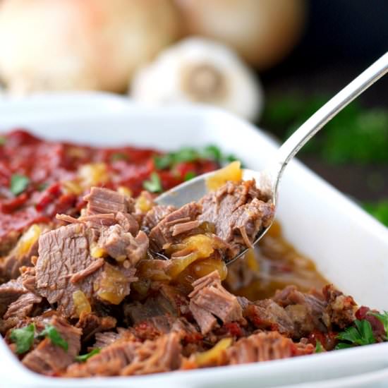 Easy Braised Beef Brisket