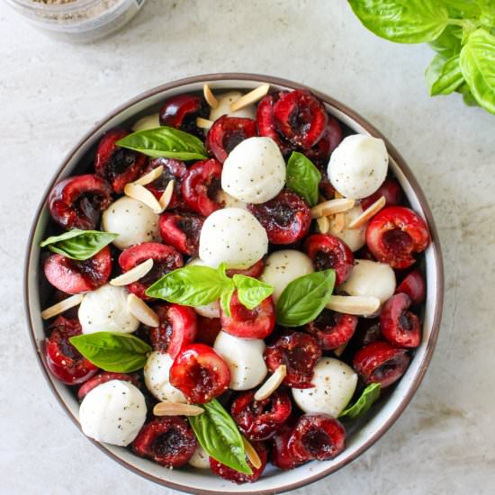 Cherry Caprese Salad