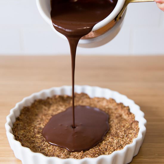 Vegan Chocolate Tart