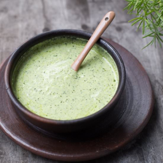 Cilantro Yogurt Dip