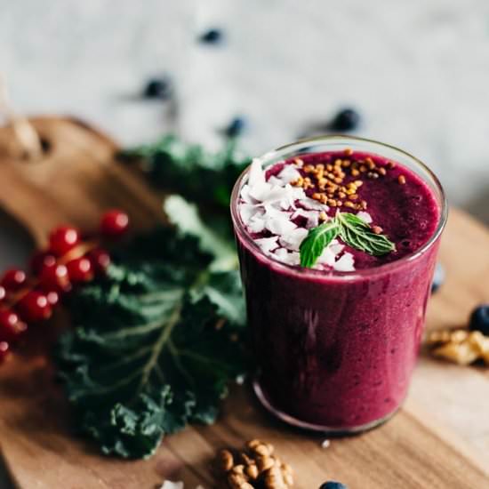 Healthy Hair Smoothie