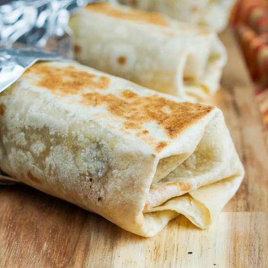 Breakfast Burritos