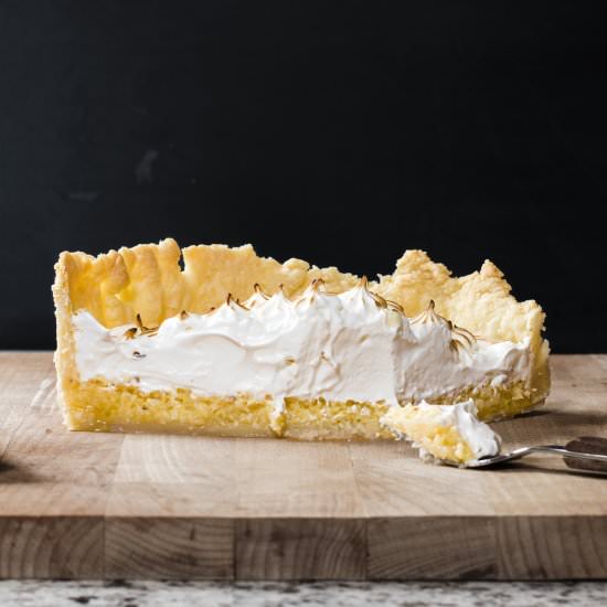 Coconut Sugar Pie
