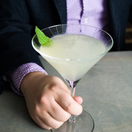 Basil Gimlet