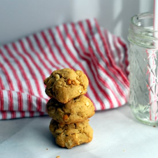Peanut Butter Oatmeal Bites