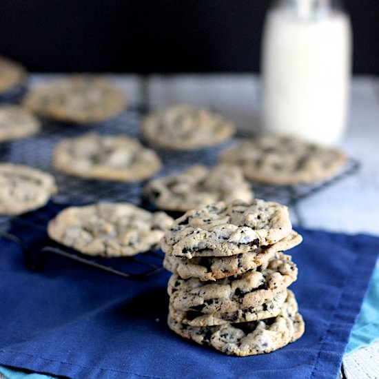 Malted Milk Cookies & Cream Cookies