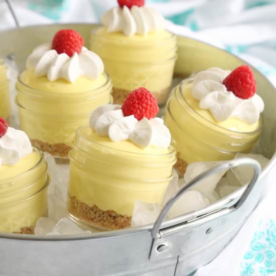 Lemon Icebox Pies