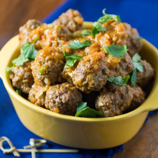 Kofta {Meatball} Curry