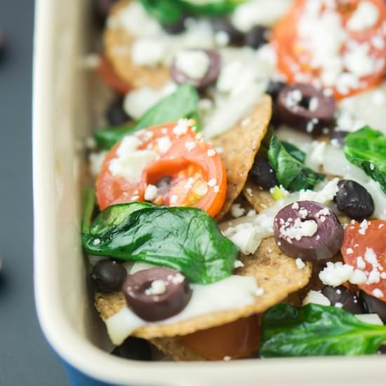 Healthier Nachos