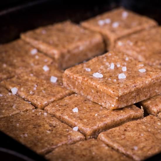 Salted Caramel Slice