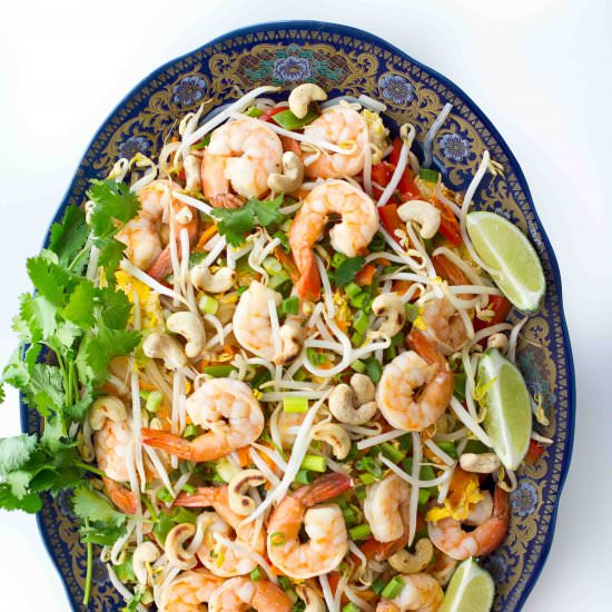 Homemade Pad Thai