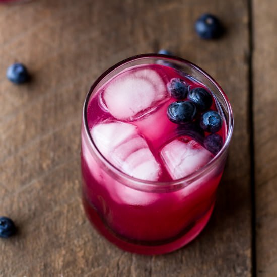 Blueberry Margaritas