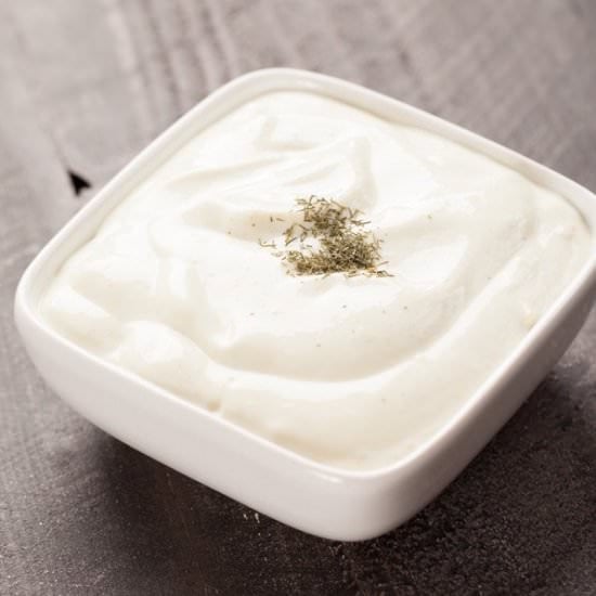 Creamy Avocado Ranch Dressing
