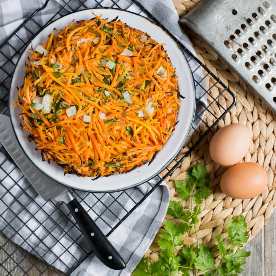 Carrot Frittata