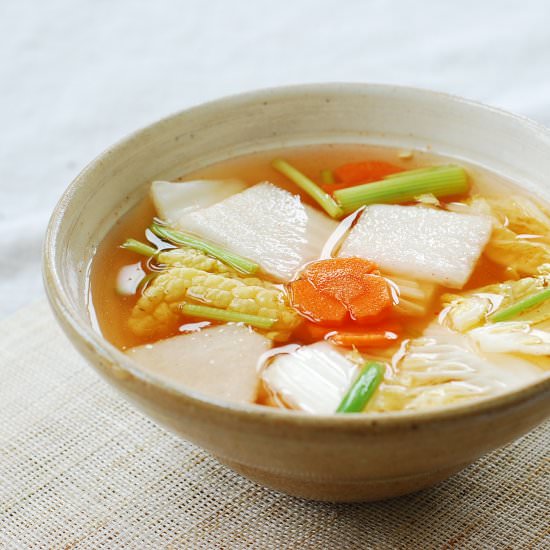 Water Kimchi