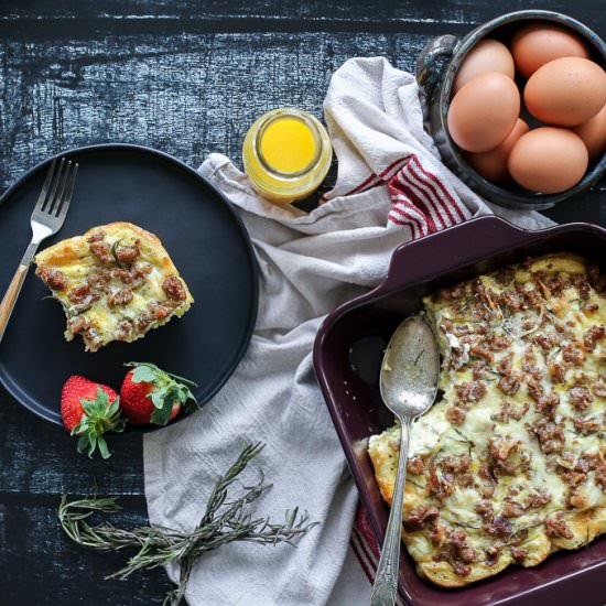 Breakfast Casserole