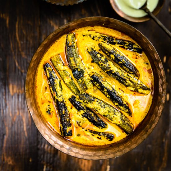 Bhindi Ka Salan