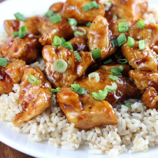 Chinatown Chicken