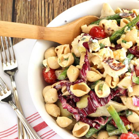 Farmers Market Pasta Salad