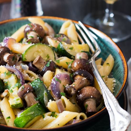Roasted Vegetable Pasta