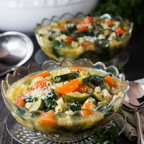 Spring Vegetable Soup