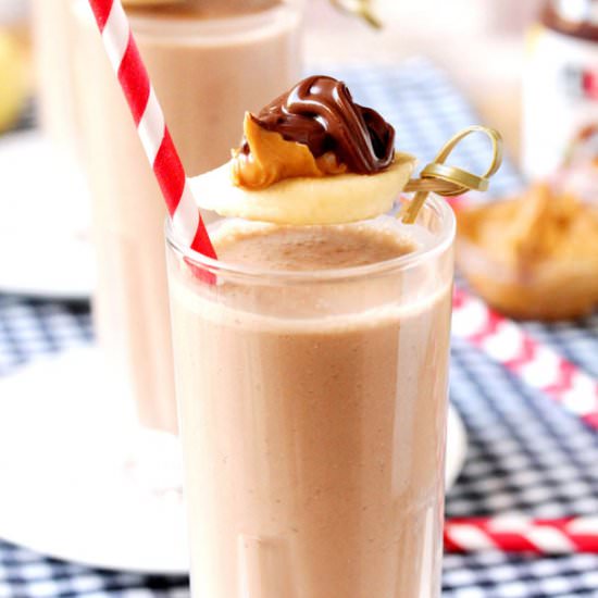 Peanut Butter Banana & Nutella