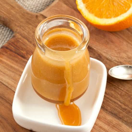 Orange Caramel Sauce
