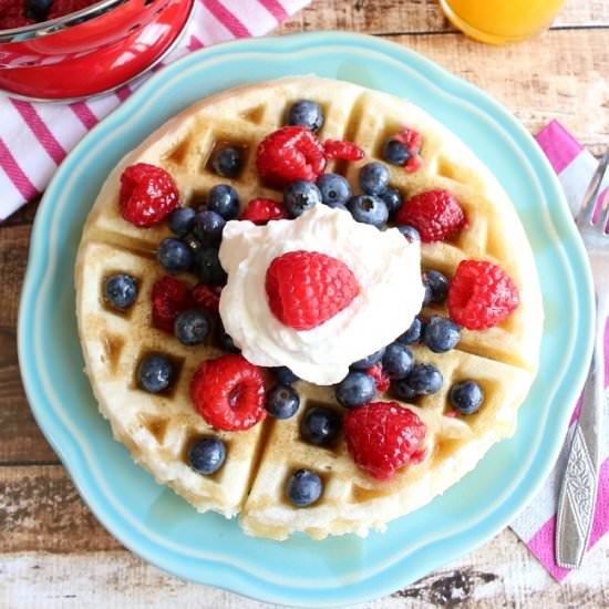 Homemade Waffles