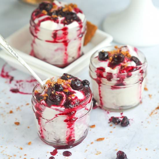 Blueberry Fool