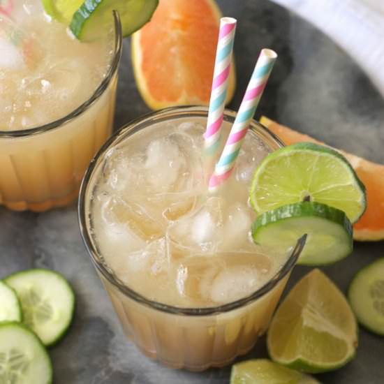 Grapefruit Cucumber Paloma