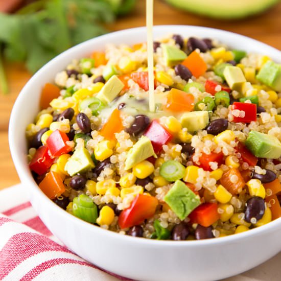 Mexican Quinoa Salad