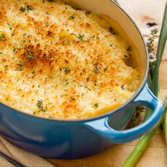 Seafood Shepherd’s Pie