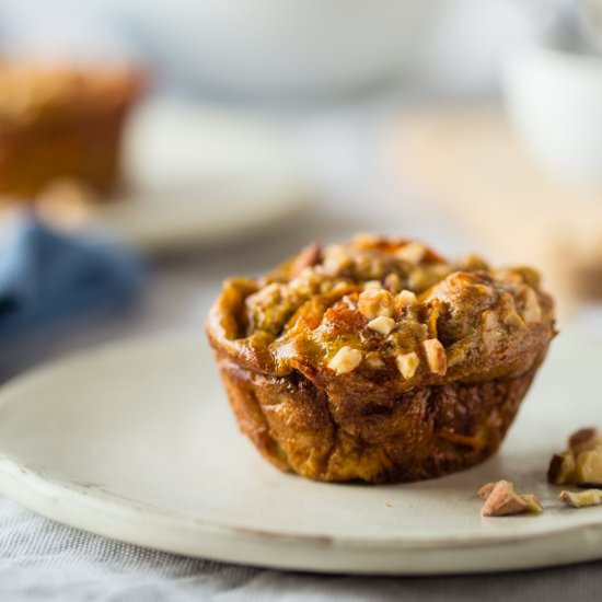 Maple Bacon Sweet Potato Egg Muffin