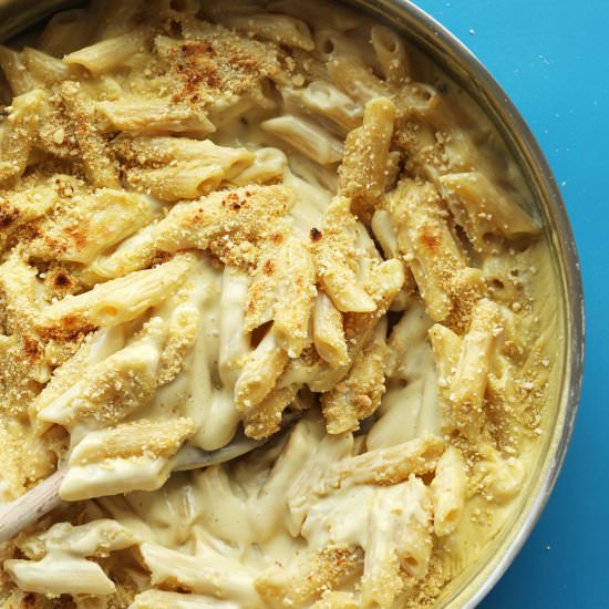 The Best Vegan GF Mac ‘N’ Cheese
