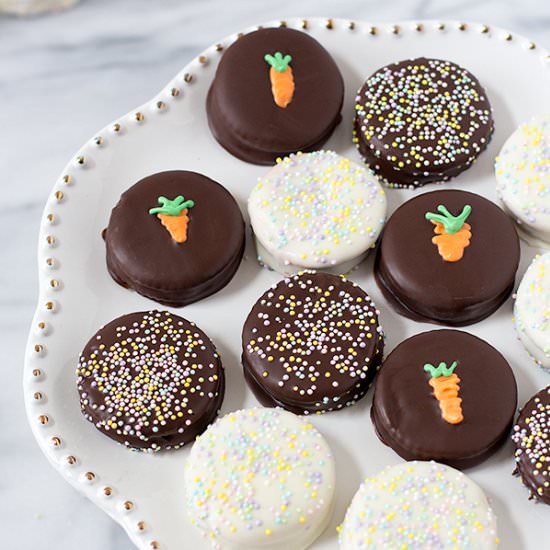 Easter Ritz Peanut Butter Patties
