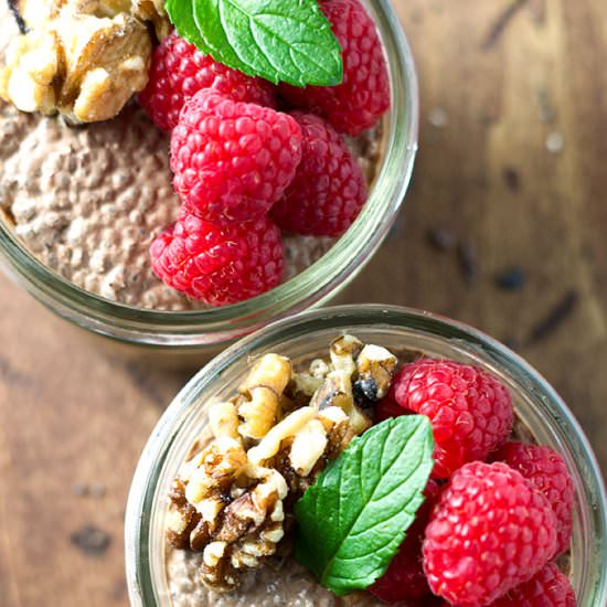 Chocolate Chia Pudding