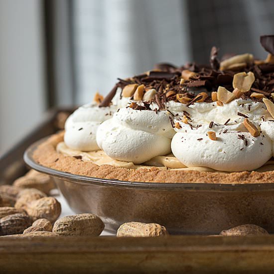Low Carb Peanut Butter Pie